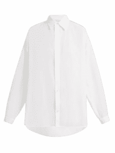 chemise blanche fashion mode trends