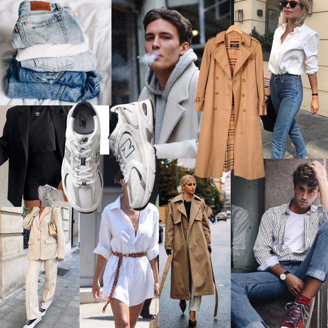 10 essentiels modes look tendances dressing choses à avoir