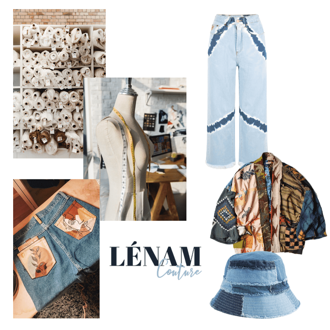 lenam couture agence inspiration upcycling écologie