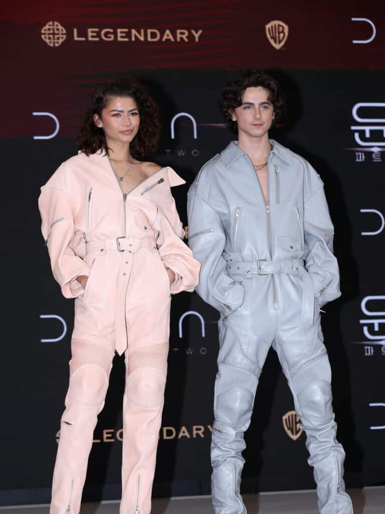 Lire la suite à propos de l’article En combinaisons assorties, Zendaya et Timothée Chalamet font la paire à Séoul